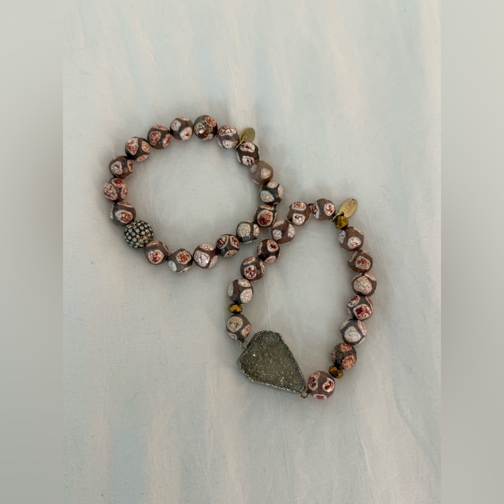 Soca Boutique Beaded Bracelet Set